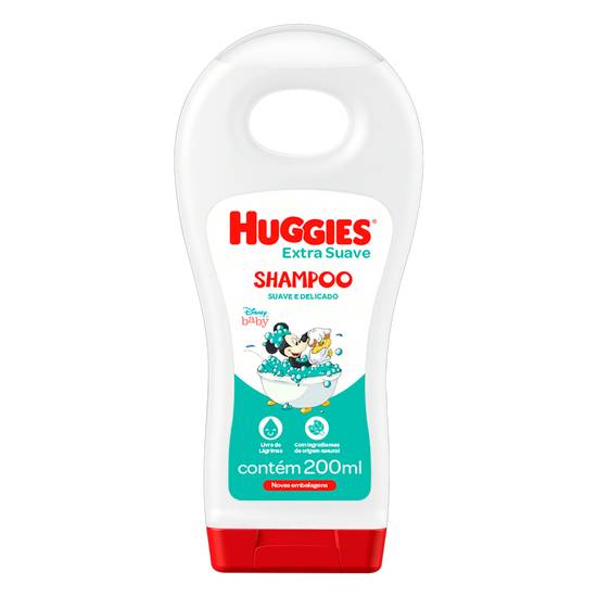 Huggies shampoo extra suave (200 ml)