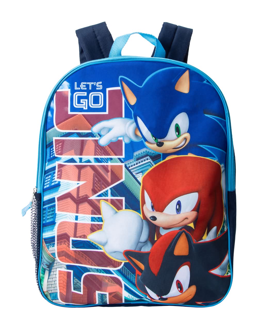 Licensed Backpack Sonic