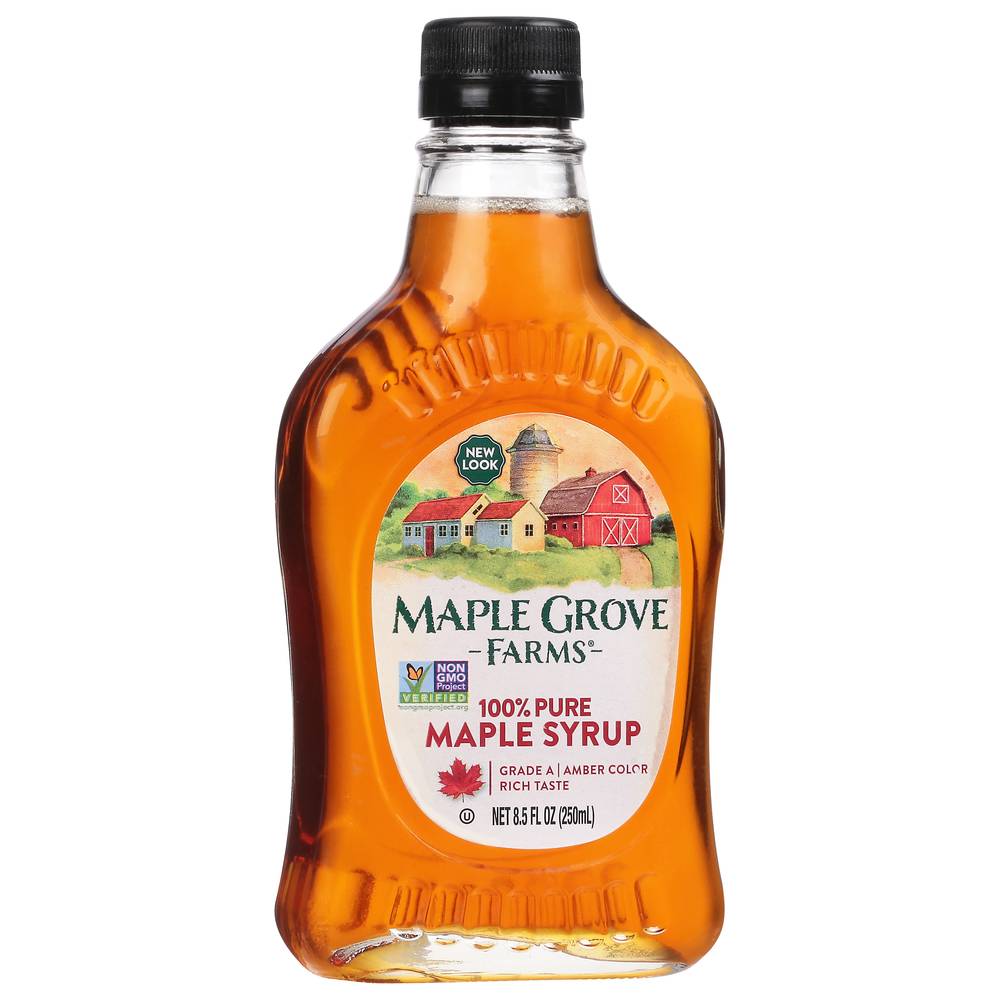 Maple Grove Farms 100% Pure Maple Syrup (8.5 fl oz)