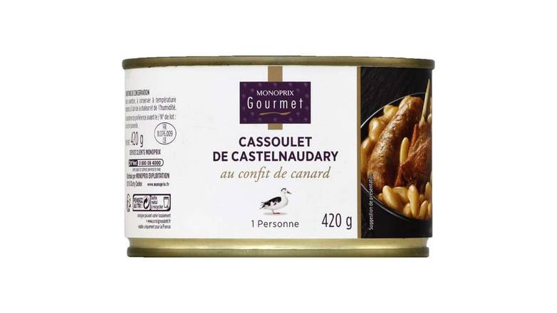 Monoprix - Gourmet cassoulet de castelnaudary au confit de canard
