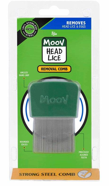 Moov Head Lice Comb 1ea