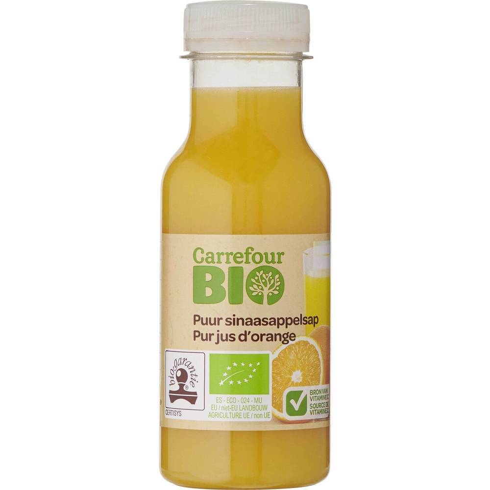 Carrefour - Jus d'orange bio (250 ml) (250ml)