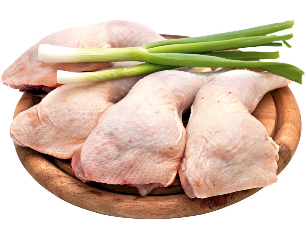 Perna de Frango com Costa