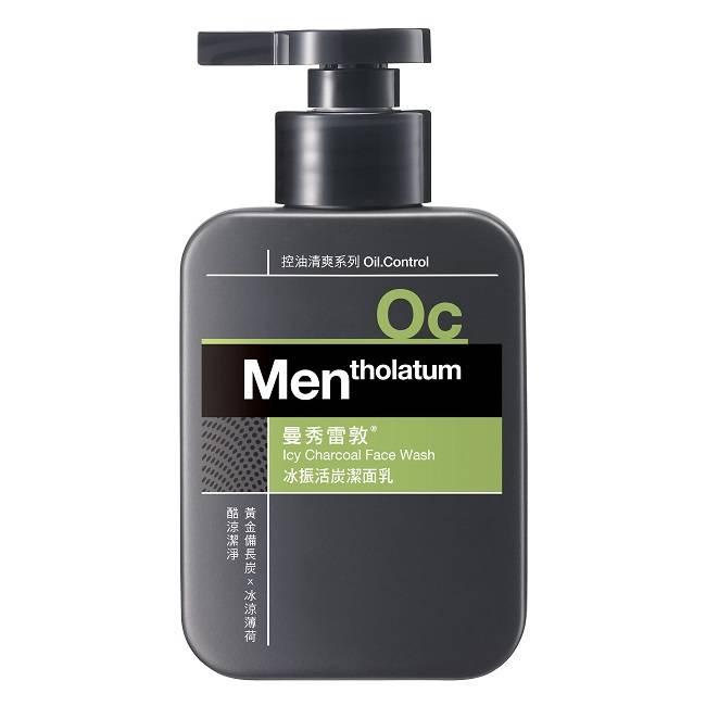 曼秀雷敦冰振活炭潔面乳150ml