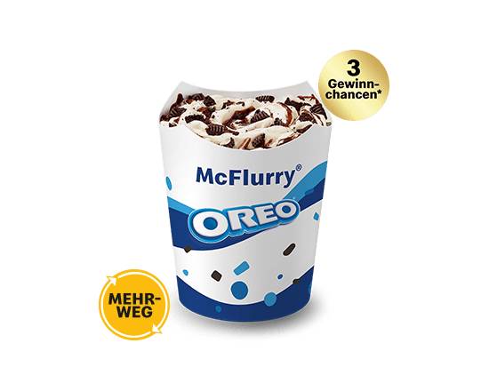 McFlurry® Original OREO® Schoko-Sauce Mehrweg