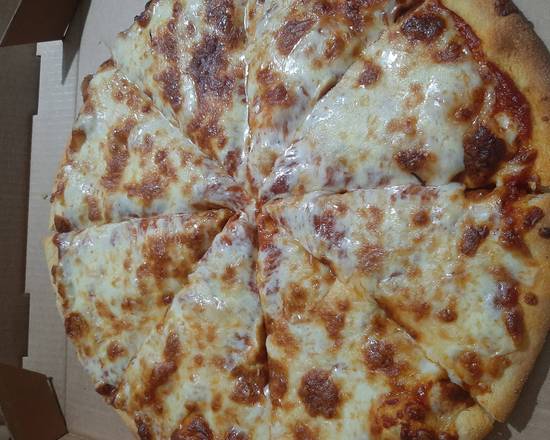 Pizzas Grande solo de queso 10 porciones