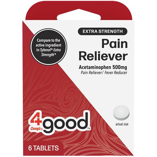 Casey's Pain Reliever 6ct