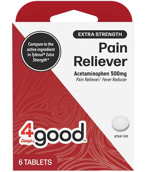 Casey's Pain Reliever 6ct