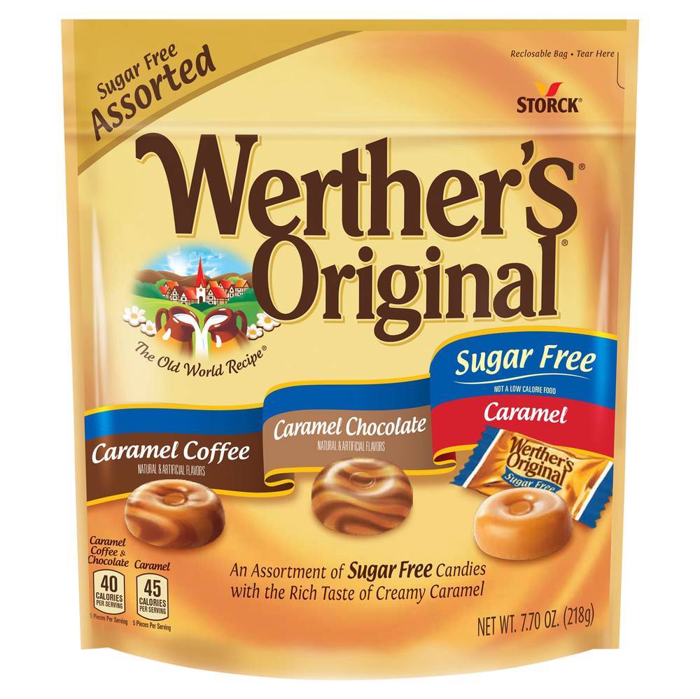 Werther's Original Chocolate Candy, Caramel Coffee-Chocolate-Caramel (1.1 oz)