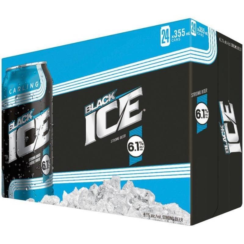 Black Ice (24 Cans)
