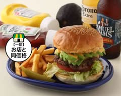 創業19年プレミアムバーガーの店UNCHAIN DINER