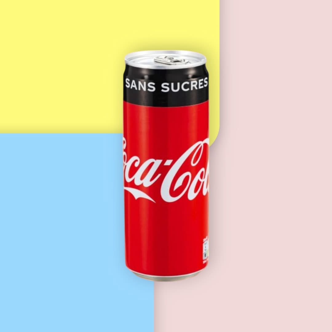 🥤 Coca Cola Zéro 33 cl