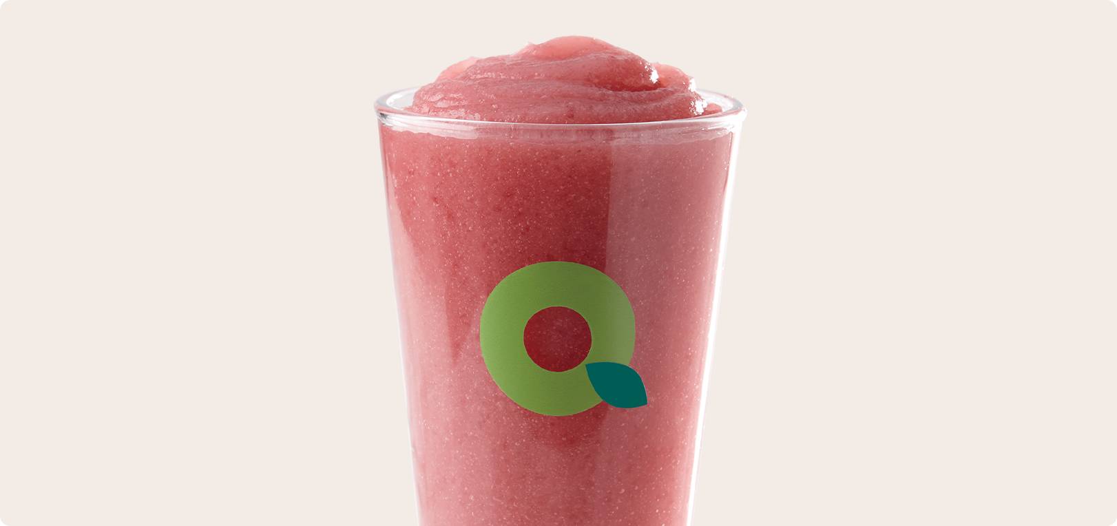 Strawberry Smoothie 16 oz