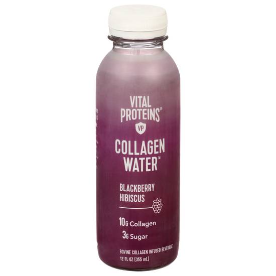 Vital Proteins Blackberry Hibiscus Collagen Water (12 fl oz)