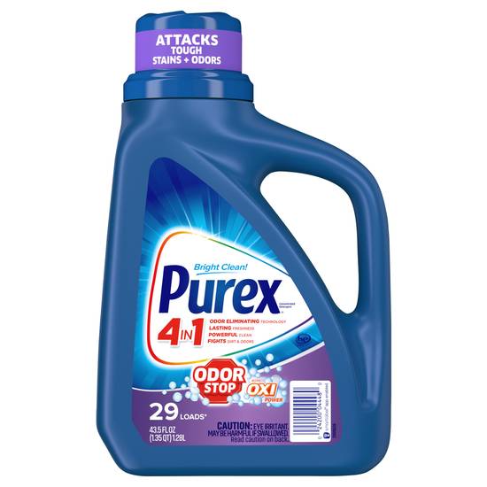 Purex Orange Blossom He 4 in 1 Concentrated Detergent