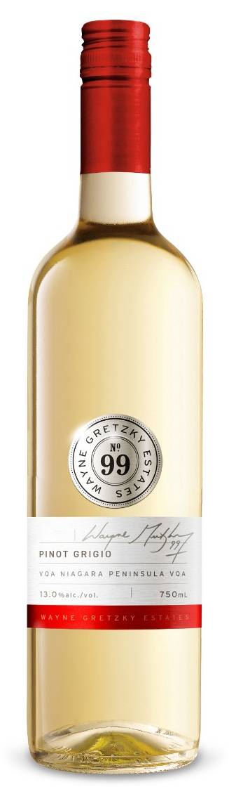 Wayne Gretzky Estates Pinot Grigio White Wine (750 ml)