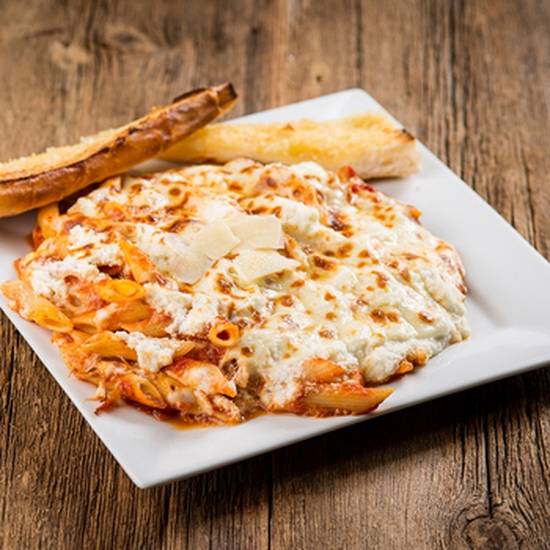 Three Cheese Baked Penne