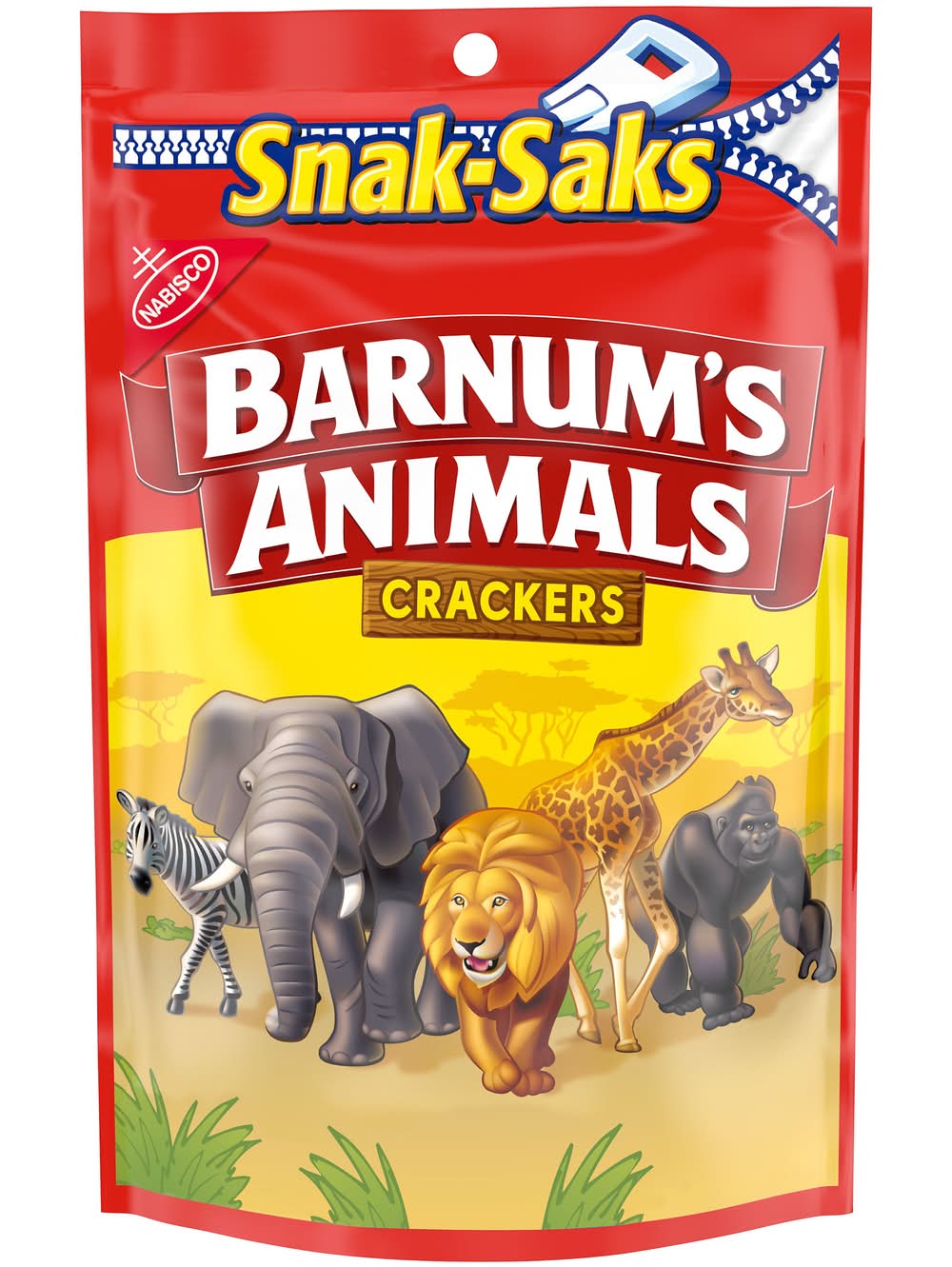 Barnum's Animals Snak Saks Crackers (8 oz)