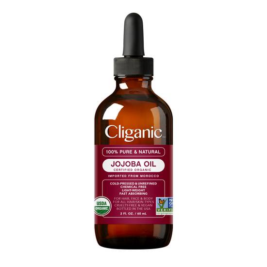 Cliganic 100% Pure Organic Jojoba Oil