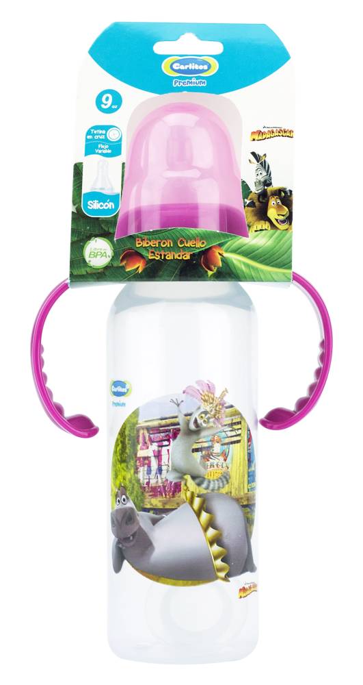 CARLITOS BIBERON C/AGARRADE +6M *9OZ