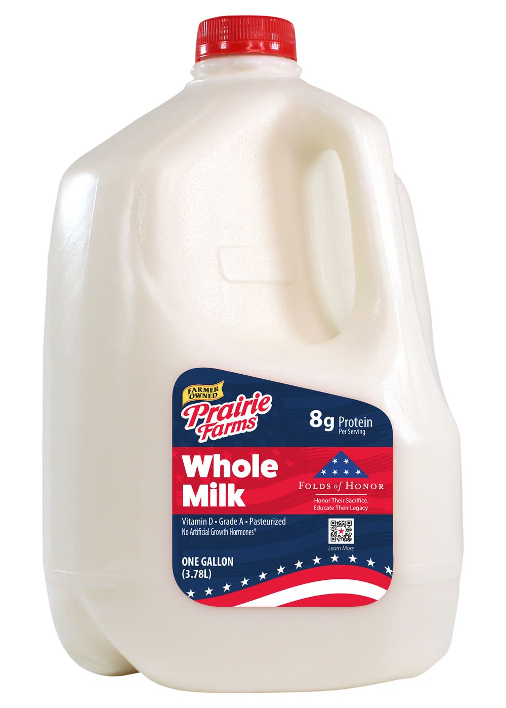 Prairie Farms Whole Milk (1 gal)