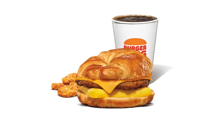 Sausage, Egg & Cheese Croissan'wich Meals
