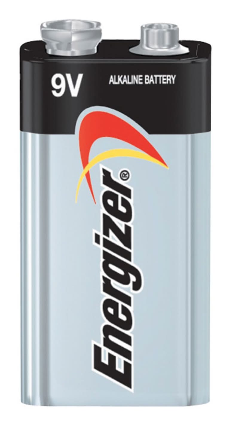Energizer · Batería alcalina max 9v
