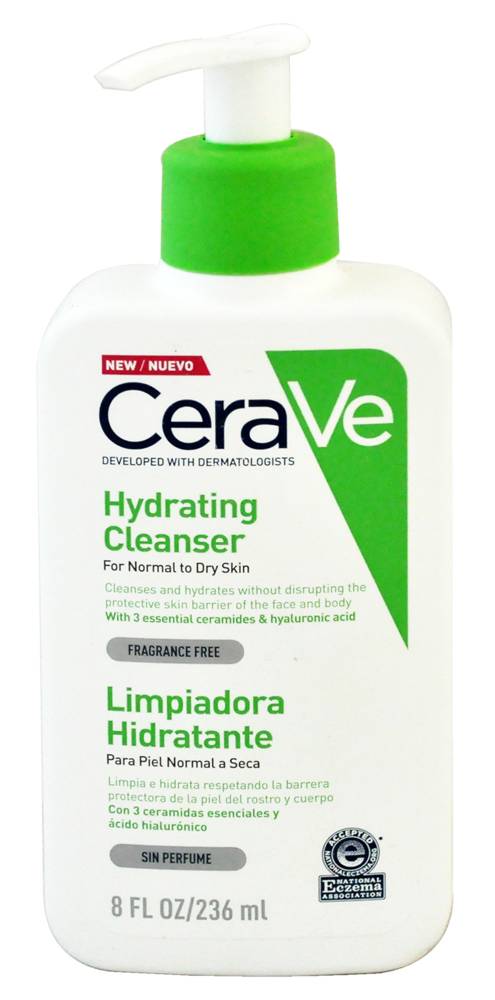 CeraVe CREMA LIMPIAD HIDRAT *236ML