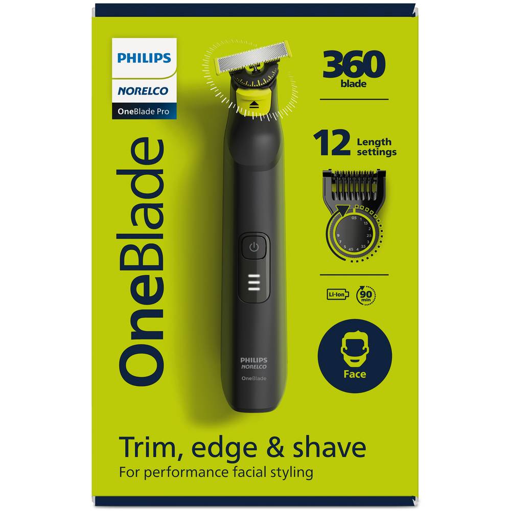 Philips Norelco Oneblade Pro Electric Trimmer and Shaver