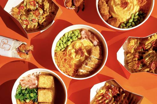 Buy & Bite Japanese Omelette Rice