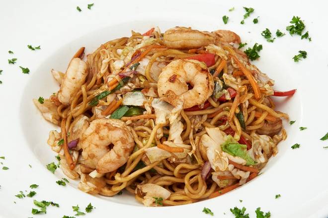 SHRIMP YAKISOBA