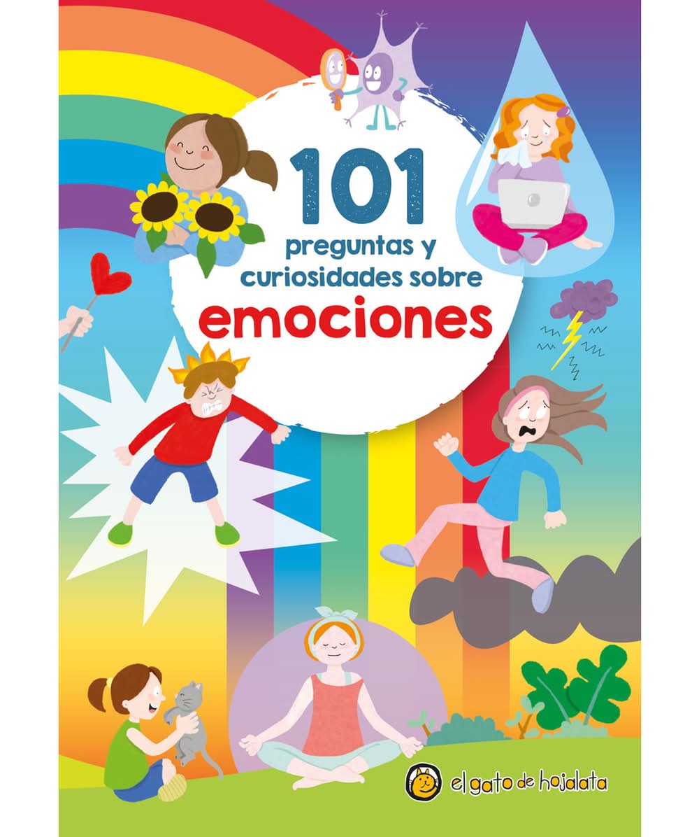 101 preguntas y curiosidades sobre emociones