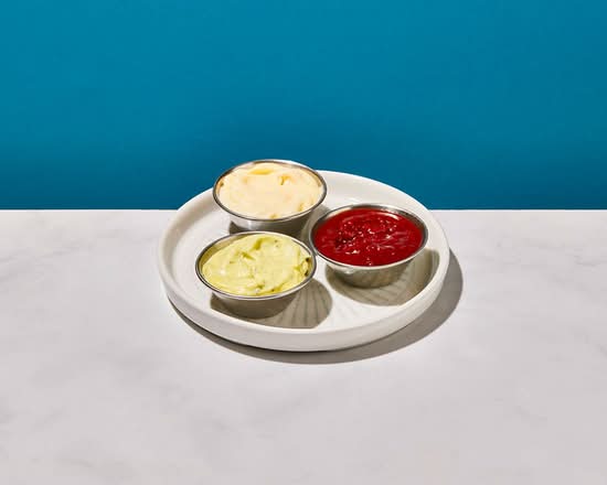 Trio Of Dips