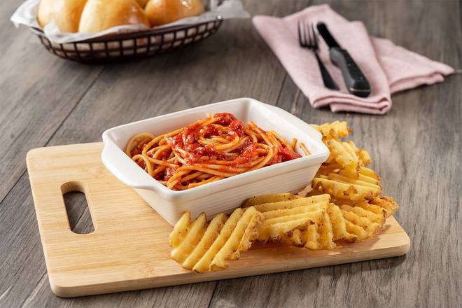 Order Kids Spaghetti food online from Logan's Roadhouse store, Spring Hill on bringmethat.com