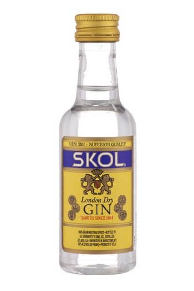 Skol London Dry Gin (50ml bottle)