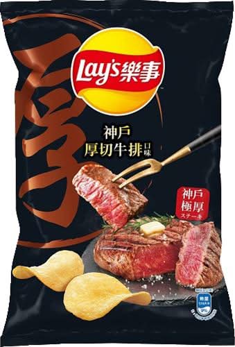 樂事神戶厚切牛排洋芋片