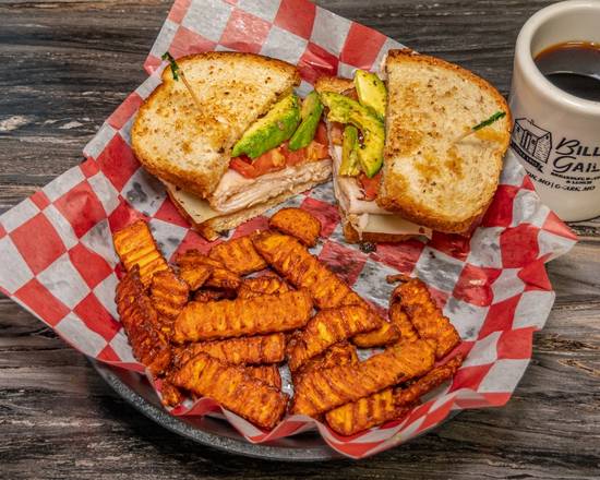 Cali Turkey Melt