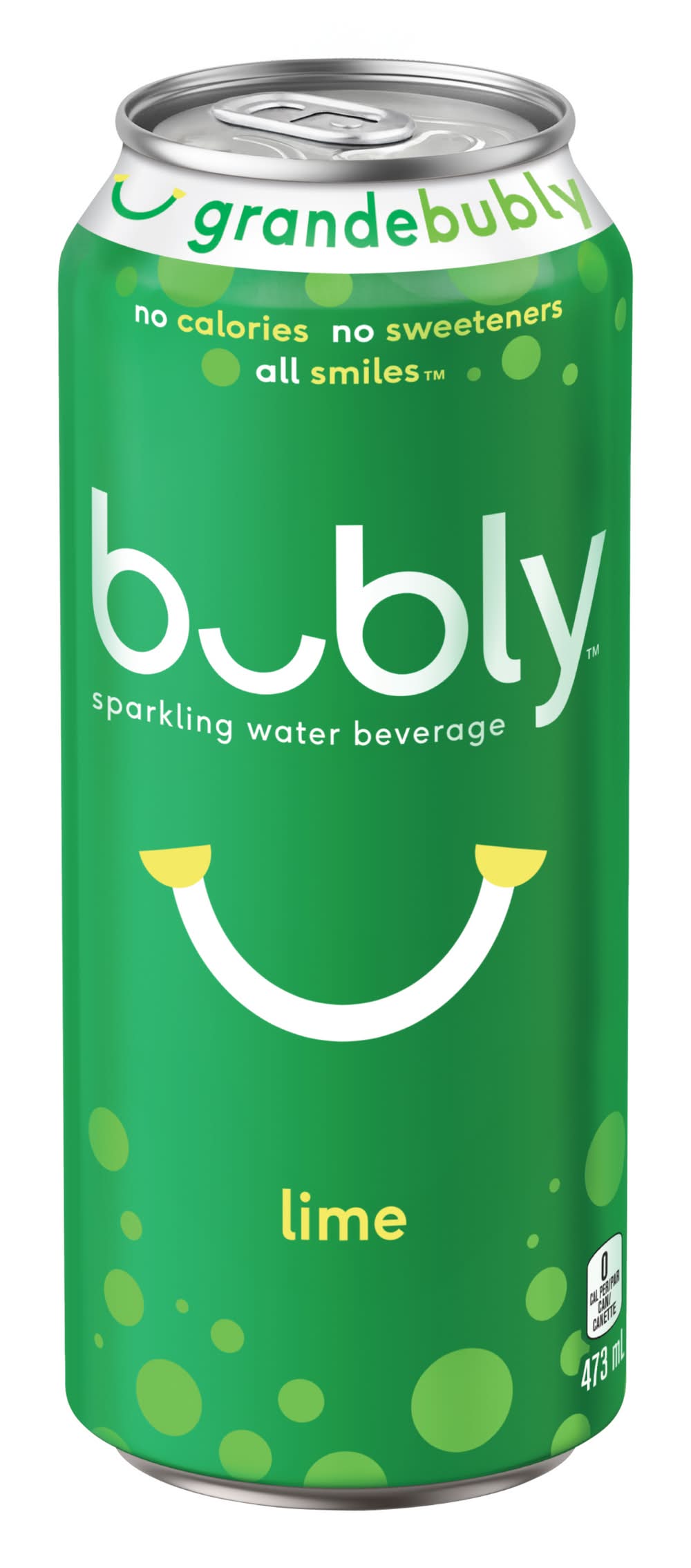 bubly Sparkling Water Lime (473 ml)