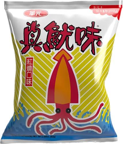 真魷味紅燒口味82g