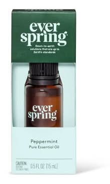 Everspring Pure Essential Oil, Peppermint (0.5 fl oz)