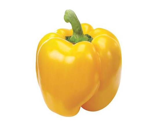 Poivron doux jaune de serre (225 mL) - Yellow sweet pepper