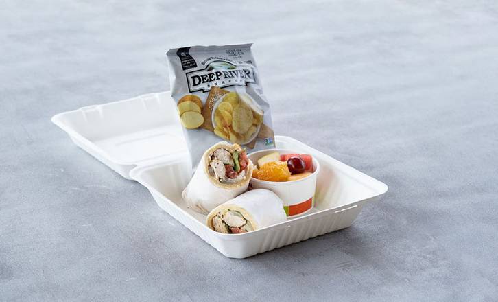 Greek Chicken Pita