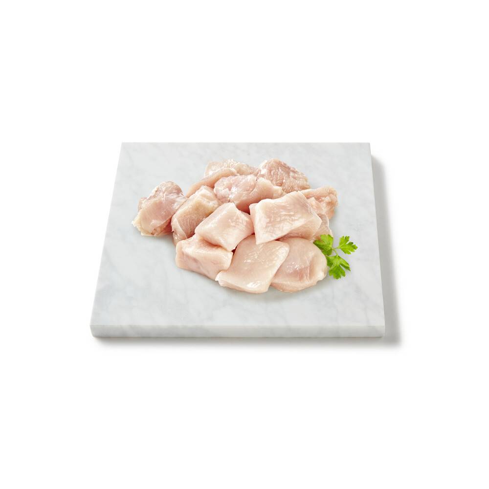 Coles Deli RSPCA Approved Chicken Breast Chunks approx. 250g