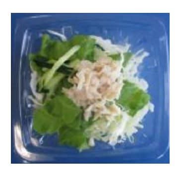 ちょこっとサラダ（蒸し鶏）