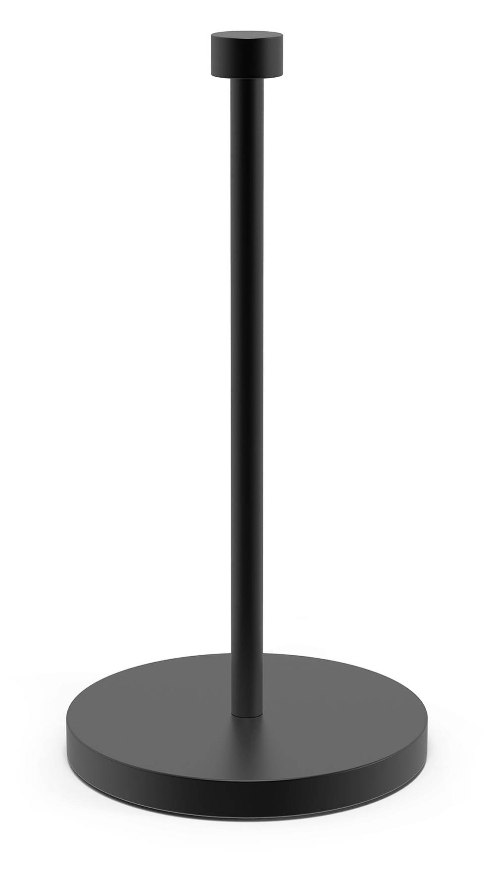 Umbra Black Metal Freestanding Paper Towel Holder | 1005760-040-L50