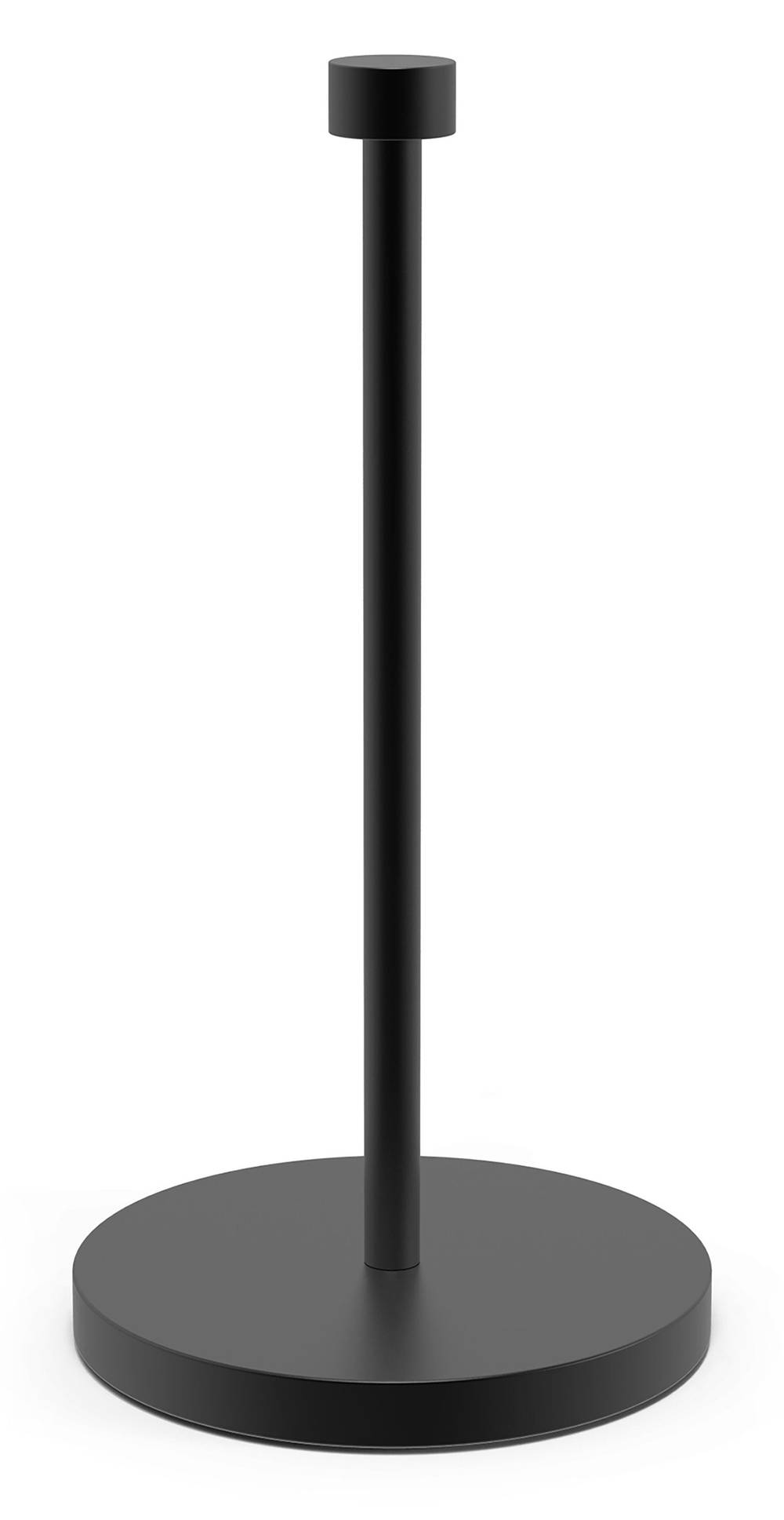 Style Selections Black Metal Freestanding Paper towel holder | 1005760-040-L50