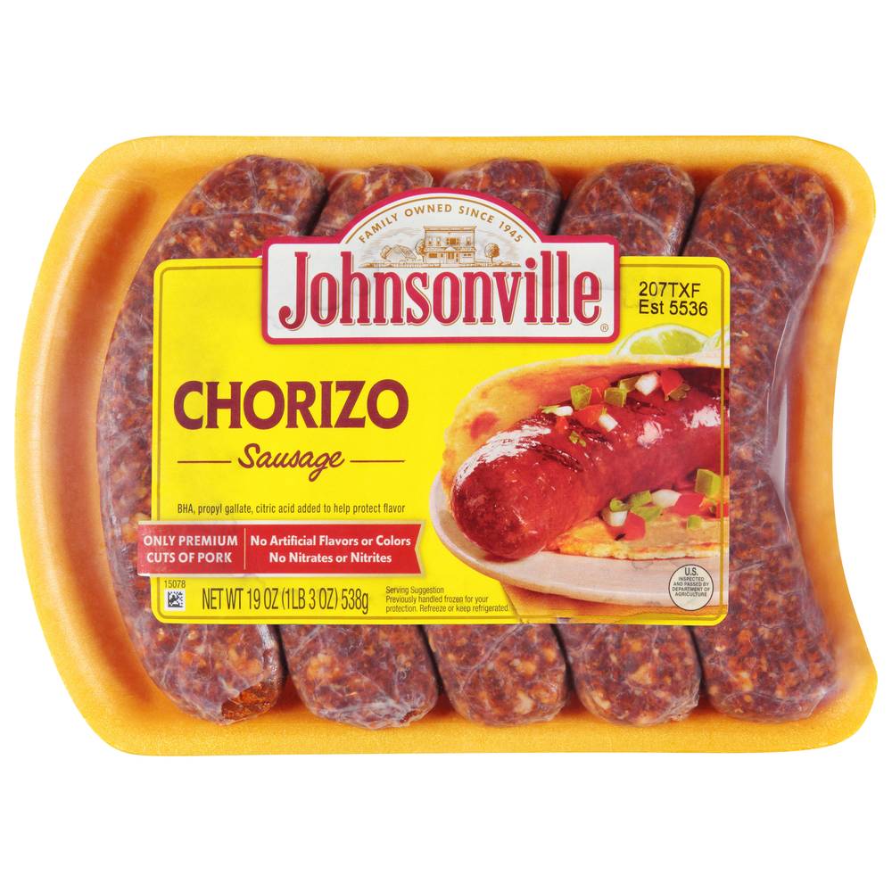 Johnsonville Chorizo Sausage