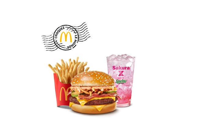 BEST OF™ MAPLE BBQ QUARTER POUNDER®