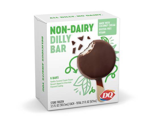 Non-dairy Dilly® Bar (6 pack)