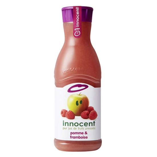 INNOCENT - Jus de Pommes et Framboises - 100% pur jus - 900ml